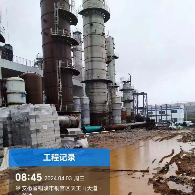 Пример клиента: проект компании Tongling Jintai Chemical по производству новой энергетической батареи из высокочистого карбоната
